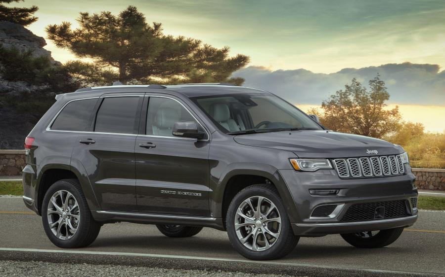 Jeep Grand Cherokee Summit (WK2) '2016